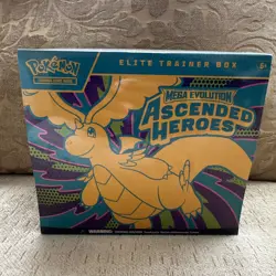 Pokemon TCG: Ascended Heroes Elite Trainer Box (ETB) - New Sealed - Image 1
