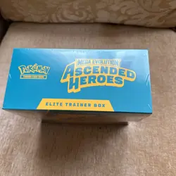 Pokemon TCG: Ascended Heroes Elite Trainer Box (ETB) - New Sealed - Image 3