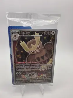 Pokemon TCG - Noctowl #141 Black Star Promo - Stellar Crown - SEALED Near Mint - Image 1