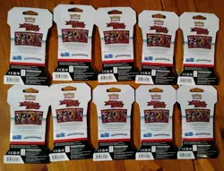 10x Pokemon TCG Scarlet & Violet Destined Rivals Sleeved Booster Packs - Sealed - Image 2