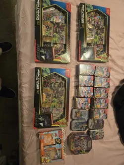 Pokemon Lot All New And Sealed - Image 1