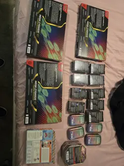 Pokemon Lot All New And Sealed - Image 2