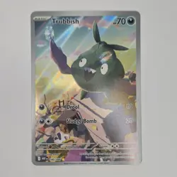 The Pokemon Company Trubbish 140/086 Sv: White Flare Holo IR 70HP EN Basic - Image 1