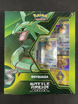 Pokemon Card -Rayquaza Battle Arena Deck SEALED box - 2019 - Image 1