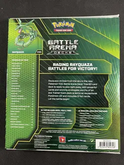 Pokemon Card -Rayquaza Battle Arena Deck SEALED box - 2019 - Image 2