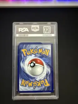 Pokemon 2025 Destined Rivals Illustration Rare #190 Ethan's Typhlosion PSA 10 - Image 2