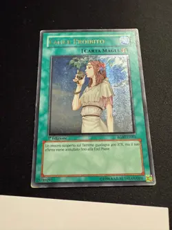 Forbidden Chalice - Italian Ultimate Rare 1st Edition RGBT-IT061 - MP - YuGiOh - Image 4