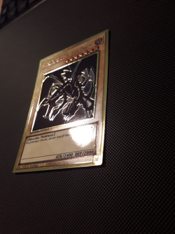 Yu-Gi-Oh! Rotaugiger schwarzer Drache, MAGO-DE003, Gold Rare, 1.A., Deutsch, NM - Image 4