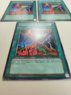 3x Convulsion of Nature LOD-084 1st Ed/Unlimited LP/MP - Image 5