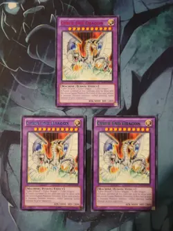 Cyber End Dragon DL17-EN010 Duelist League Promo Unlimited Green, Blue & Red (3) - Image 1