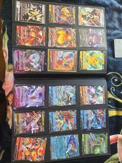 Pokemon TCG Cards V's Vmaxs Ex Trainers Single Strike Rapid Stricke - Image 1