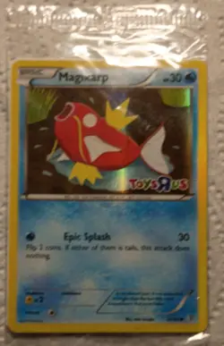 Magikarp - (Toys R Us Promo) 022/083 Miscellaneous Cards & Products Holo - Image 1