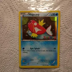 Magikarp - (Toys R Us Promo) 022/083 Miscellaneous Cards & Products Holo - Image 2