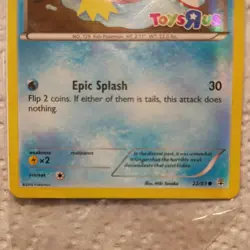 Magikarp - (Toys R Us Promo) 022/083 Miscellaneous Cards & Products Holo - Image 4