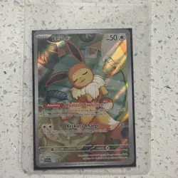 Eevee 173 Sv: Scarlet & Violet Promo Cards Holo - Image 1