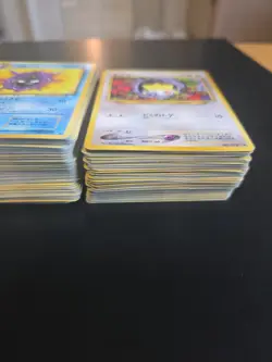 Lot Of ~170 Vintage WOTC Japanese Pokemon Cards Common Uncommon Rare - Image 3