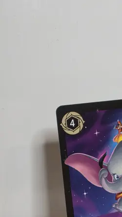 Dumbo 45/204 Disney Lorcana Fabled Regular Legendary Card NM - Image 3