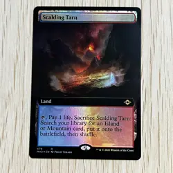 SCALDING TARN FOIL Modern Horizons 2 - NM MTG West Coast Cards - Image 1