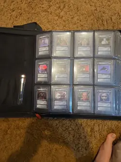 STAR TREK CCG 1E PREMIERE EDITION 363+ CARDS COMPLETE LIMITED BLACK BORDER SET - Image 1