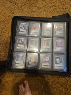 STAR TREK CCG 1E PREMIERE EDITION 363+ CARDS COMPLETE LIMITED BLACK BORDER SET - Image 2