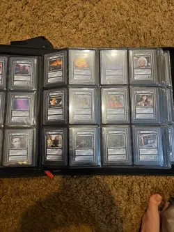 STAR TREK CCG 1E PREMIERE EDITION 363+ CARDS COMPLETE LIMITED BLACK BORDER SET - Image 3