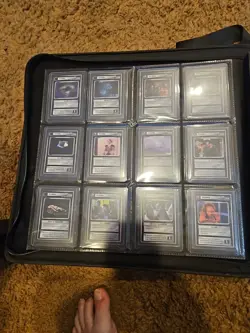 STAR TREK CCG 1E PREMIERE EDITION 363+ CARDS COMPLETE LIMITED BLACK BORDER SET - Image 4