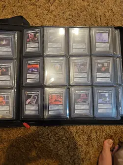 STAR TREK CCG 1E PREMIERE EDITION 363+ CARDS COMPLETE LIMITED BLACK BORDER SET - Image 5