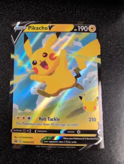 Pikachu V SWSH143 SWSH: Sword & Shield Promo Cards Holo - Image 1