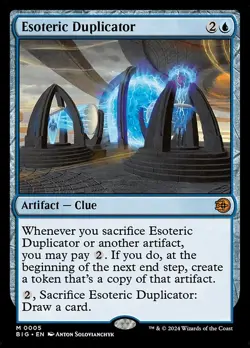 Esoteric Duplicator [BIG] #5 NM MTG - Image 1