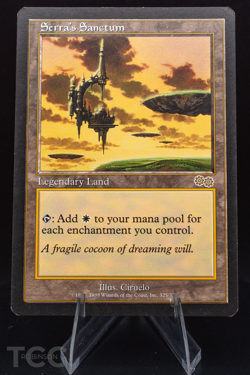 Serra's Sanctum - Urza's Saga Regular - Magic the Gathering - Image 1
