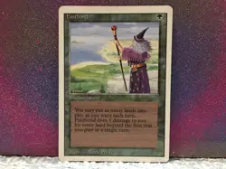 MTG - Fastbond - Revised MP Magic the Gathering - Image 1