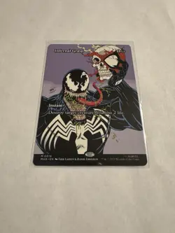 Infernal Grasp (Borderless) Marvel Universe Eternal-Legal Regular🕷🕸 - Image 1