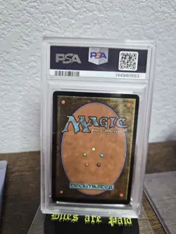 Goblin Raider 2001 Magic: The Gathering 7th Edition #192 PSA 10 Pop 1 - Image 2