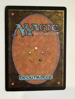 Chaos Orb Beta LP (Reserved List - MTG) autographed Mark Tedin - Image 2