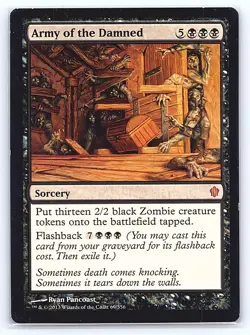 Army of the Damned 69 Mythic Commander 2013 Magic: The Gathering Lightly Played - Image 1