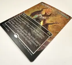 MTG - Flare of Fortitude (Borderless) (FOIL) #321 Modern Horizons 3 (MH3) - (NM) - Image 4
