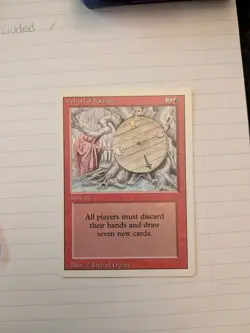 [MTG] Wheel of Fortune - Revised 3ED Reserve List - Image 1