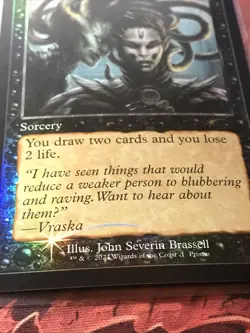 MTG Night's Whisper FOIL Retro Frame Open House Promo OHP 1 NM - Image 3