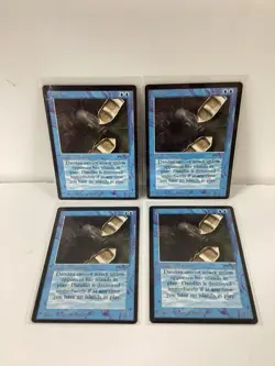 Magic The Gathering - Dandan - Lot Of 4 - Arabian Nights - Image 1