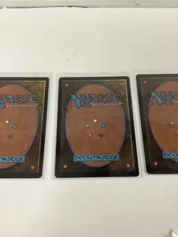 Magic The Gathering - Dandan - Lot Of 4 - Arabian Nights - Image 3