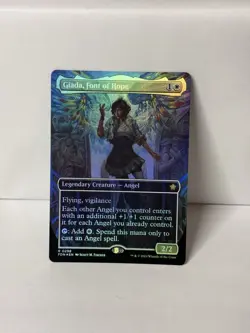 Giada, Font of Hope (Borderless) Foundations Foil - Image 1