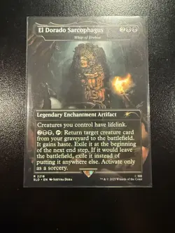 El Dorado Sarcophagus - Whip of Erebos Secret Lair Drop Regular - Image 1