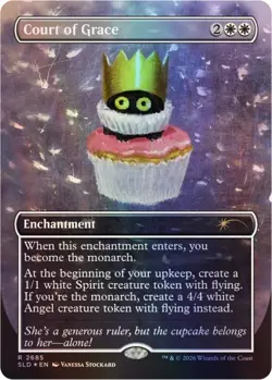 Purr's Majesty Non-Foil "Cats are the Best" MTG 👑 Secret Lair PRESALE 👑 - Image 2