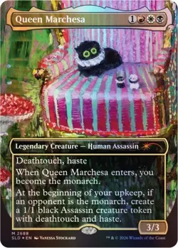 Purr's Majesty Non-Foil "Cats are the Best" MTG 👑 Secret Lair PRESALE 👑 - Image 4