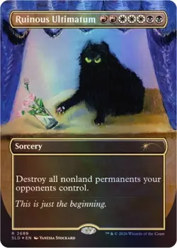 Purr's Majesty Non-Foil "Cats are the Best" MTG 👑 Secret Lair PRESALE 👑 - Image 5