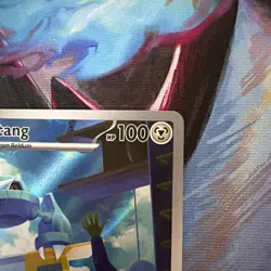 Metang 94/86 Illustration Rare Pokemon Chaos Rising ME04 NM - Image 3