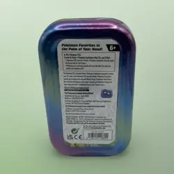 NEW Pokemon Scarlet Violet Prismatic Evolutions Jolteon Mini Tin Factory Sealed - Image 4