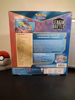 New Sealed Pokemon TCG: Zacian V League Battle Deck Trading Card Games 820650807978 - Image 2