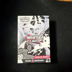 Pokemon White Flare Booster Bundle - Image 1