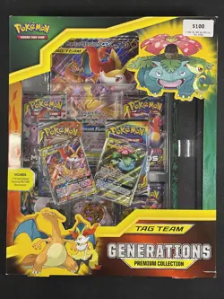 Pokemon Card - Tag Team Generations premium collection SEALED box - 2019 - Image 1